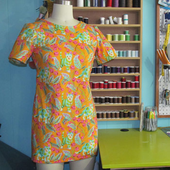 Sheath Dress | Custom Sewing Project | Ronkita Custom Sewing and Design