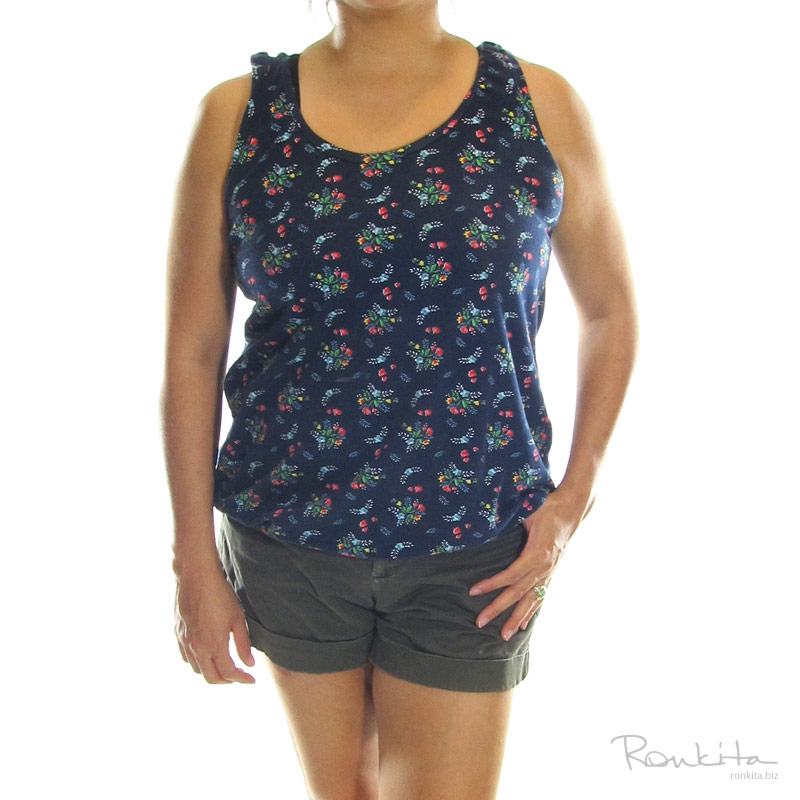 Tank Top | Custom Sewing Project | Ronkita Custom Sewing and Design