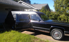 Read more about the article Custom Hearse Upholstery