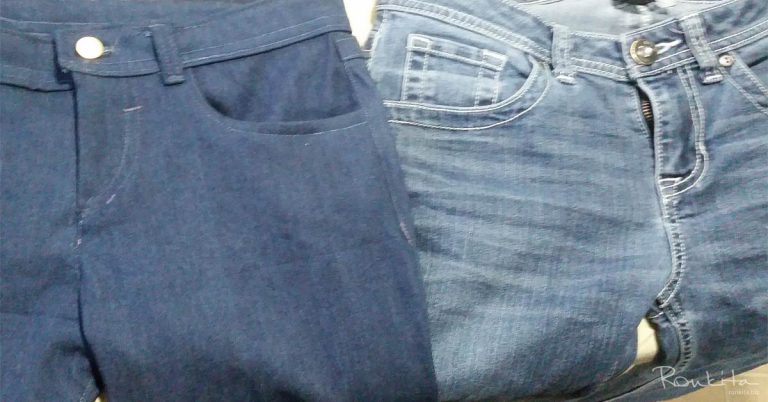 Read more about the article Patterning and Remaking a Favorite Pair of Jeans
