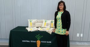 Read more about the article Upcycled T-Shirts for Central Texas Food Bank