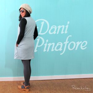 Read more about the article Making a Custom Dani Pinafore using Pattern from Colette Patterns